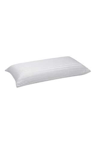 oreiller viscoélastique anti-acariens, fermeté moyenne