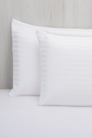 oreiller viscoélastique anti-acariens, fermeté moyenne