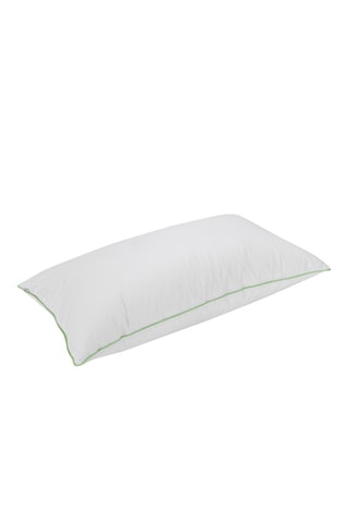 Oreiller anti-acariens, fermeté moyenne