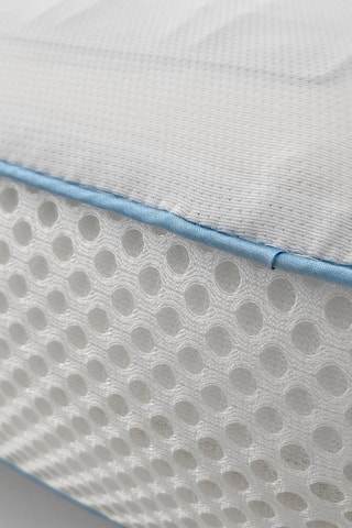 Oreiller viscoélastique double face, fermeté moyenne