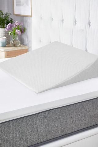 Oreiller ergonomique viscoélastique anti-reflux