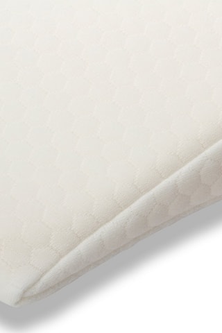 Oreiller ergonomique viscoélastique anti-reflux
