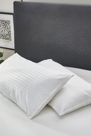 2 oreillers Nordic - Moelleux