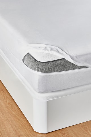 Protège-matelas en microfibre à l'aloe vera