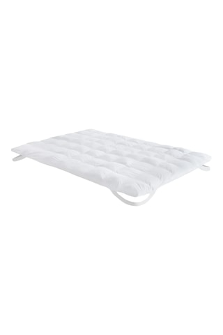 Surmatelas en fibre à triple barrière