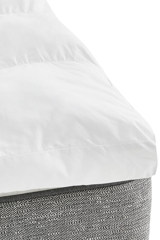 Surmatelas en fibre à triple barrière