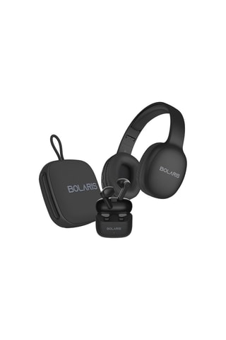 Set 3-in-1 Bolaris - Malaga - Alicante - Valencia - - Zwart