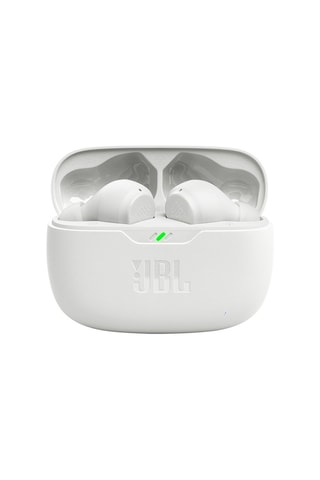 Oordopjes JBL TWS - Wave Beam - Bluetooth - Wit