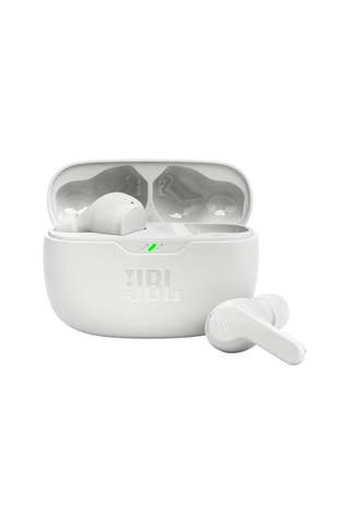 Oordopjes JBL TWS - Wave Beam - Bluetooth - Wit