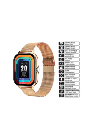 Smartwatch Eko - Balnéo - Belfunctie