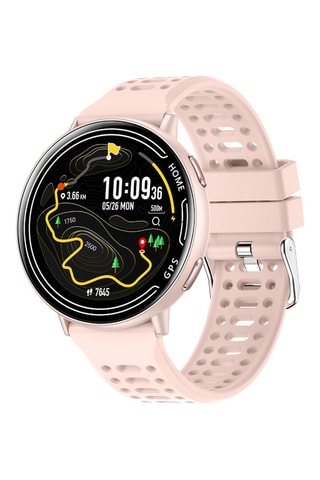 Smartwatch en 3 Horlogebandjes -  Beige