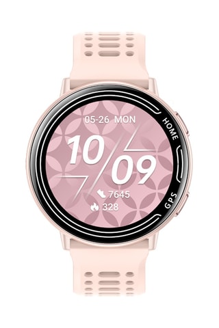 Smartwatch en 3 Horlogebandjes -  Beige