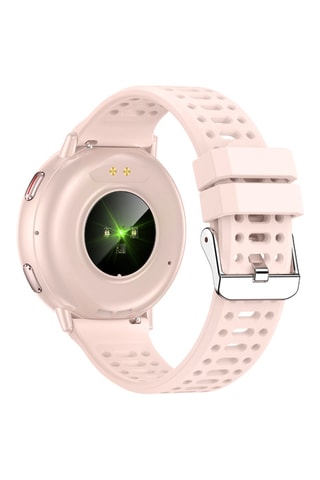 Smartwatch en 3 Horlogebandjes -  Beige