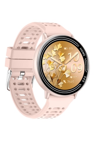 Smartwatch en 3 Horlogebandjes -  Beige