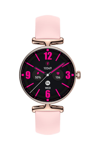 Smartwatch - Roze en Goudkleurig