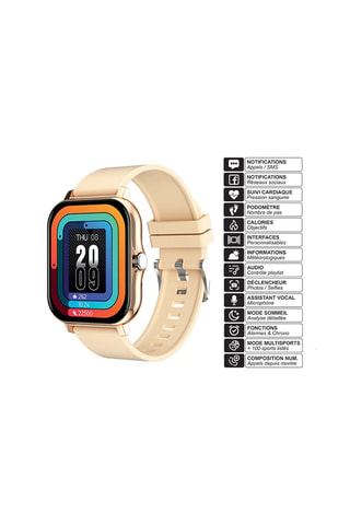Smartwatch Eko - Balnéo - Belfunctie