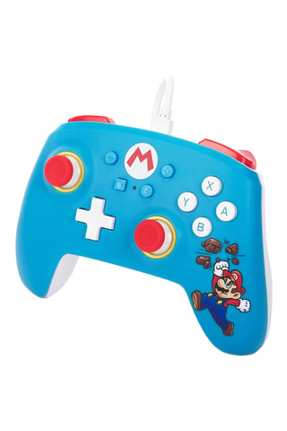 Controller met kabel voor Nintendo Switch Bick Breaker Mario