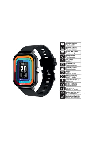 Smartwatch Eko - Balnéo - Belfunctie