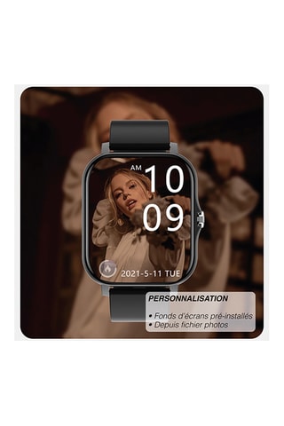 Smartwatch Eko - Balnéo - Belfunctie