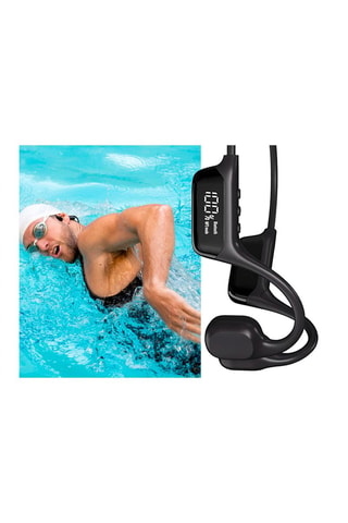 Koptelefoon EKO Zwemmen - Dora - 32 GB - IPX8 - Zwart