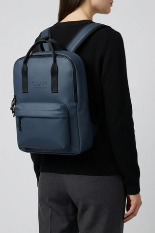 Mochila Hackney - Azul-marinho