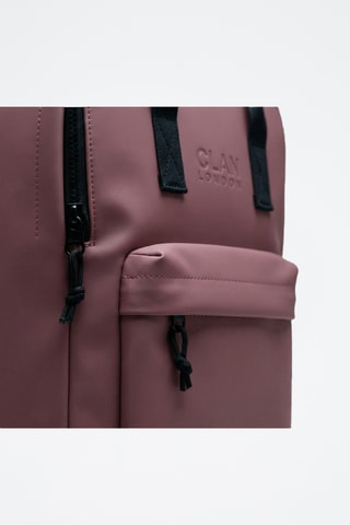 Mochila Hackney - Bordô