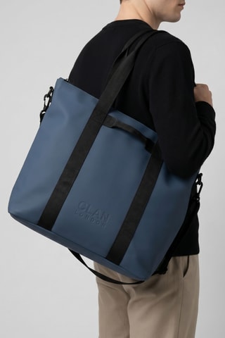 Saco de viagem Richmond - 55 cm - Azul-marinho