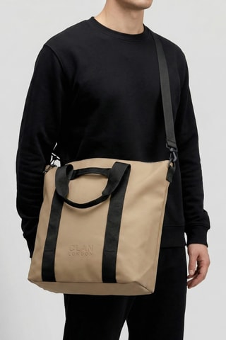 Saco de viagem Bexley - 45 cm - Bege