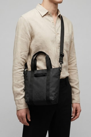 Saco de viagem Teddington - 36 cm - Preto