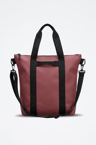 Saco de viagem Bexley - 45 cm - Bordô