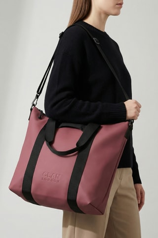 Saco de viagem Bexley - 45 cm - Bordô