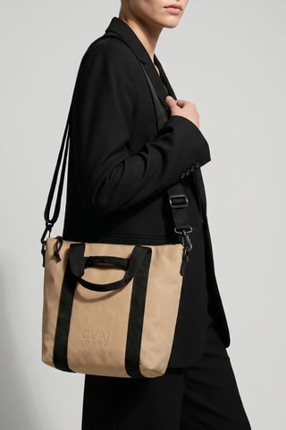 Saco de viagem Teddington - 36 cm - Bege