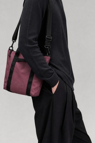 Saco de viagem Teddington - 36 cm - Bordô