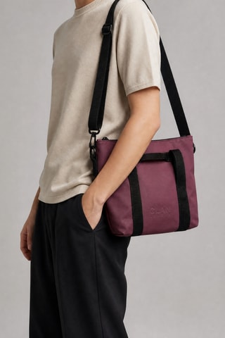Saco de viagem Teddington - 36 cm - Bordô