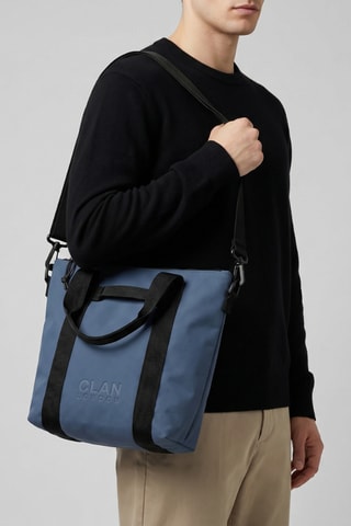 Saco de viagem Teddington - 36 cm - Azul-marinho