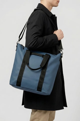 Saco de viagem Bexley - 45 cm - Azul-marinho