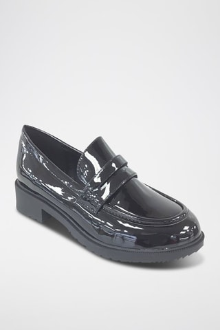 Derbies con brillo - Negro