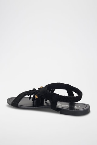 Sandalias - Negro