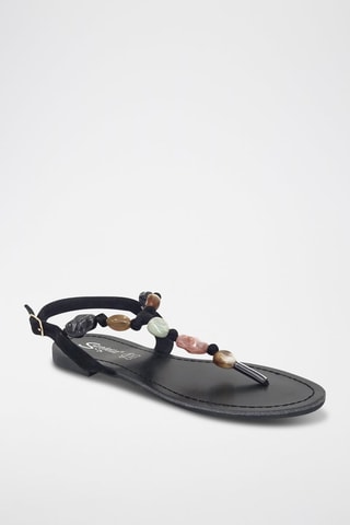 Sandalias - Negro
