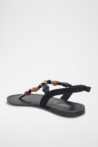Sandalias - Negro
