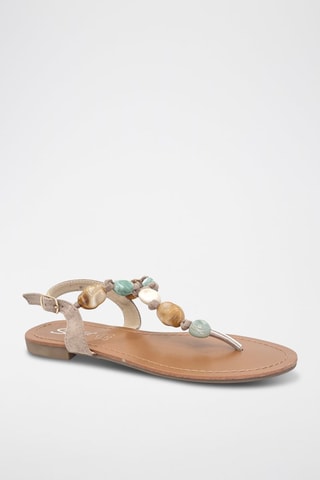 Sandalias - Beige