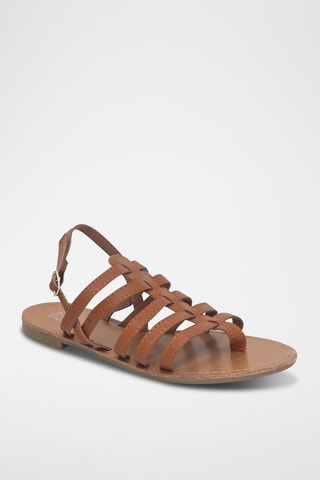 Sandalias - Camel