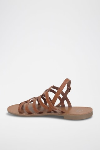 Sandalias - Camel