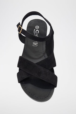 Sandalias - Negro