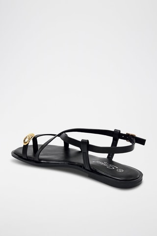 Sandalias - Negro