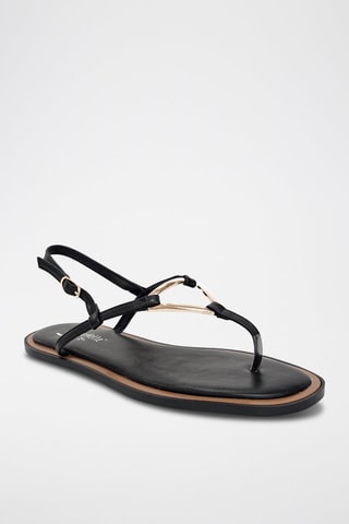 Sandalias - Negro