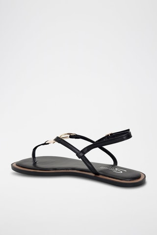 Sandalias - Negro