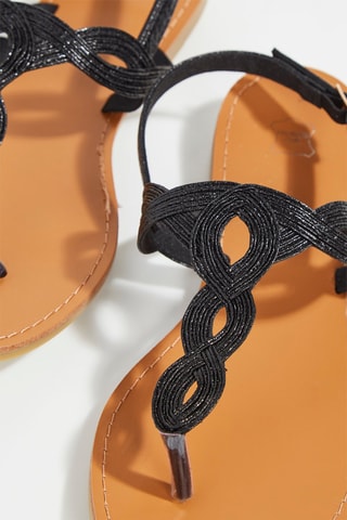 Sandalias - Negro