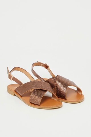 Sandales - Bronze