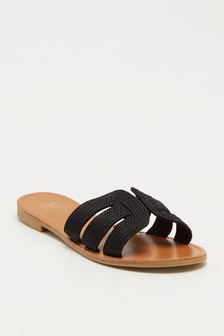 Sandalias - Negro